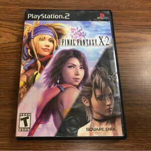 Final Fantasy X-2 Sony PlayStation 2